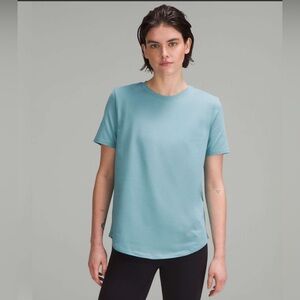 Lululemon Love Tee - Tidal Teal - Size 10